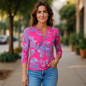 LILLY PULITZER Top. Size X-Small